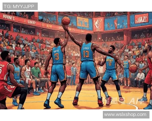 火箭队与爵士队激战正酣NBA联赛精彩直播不容错过